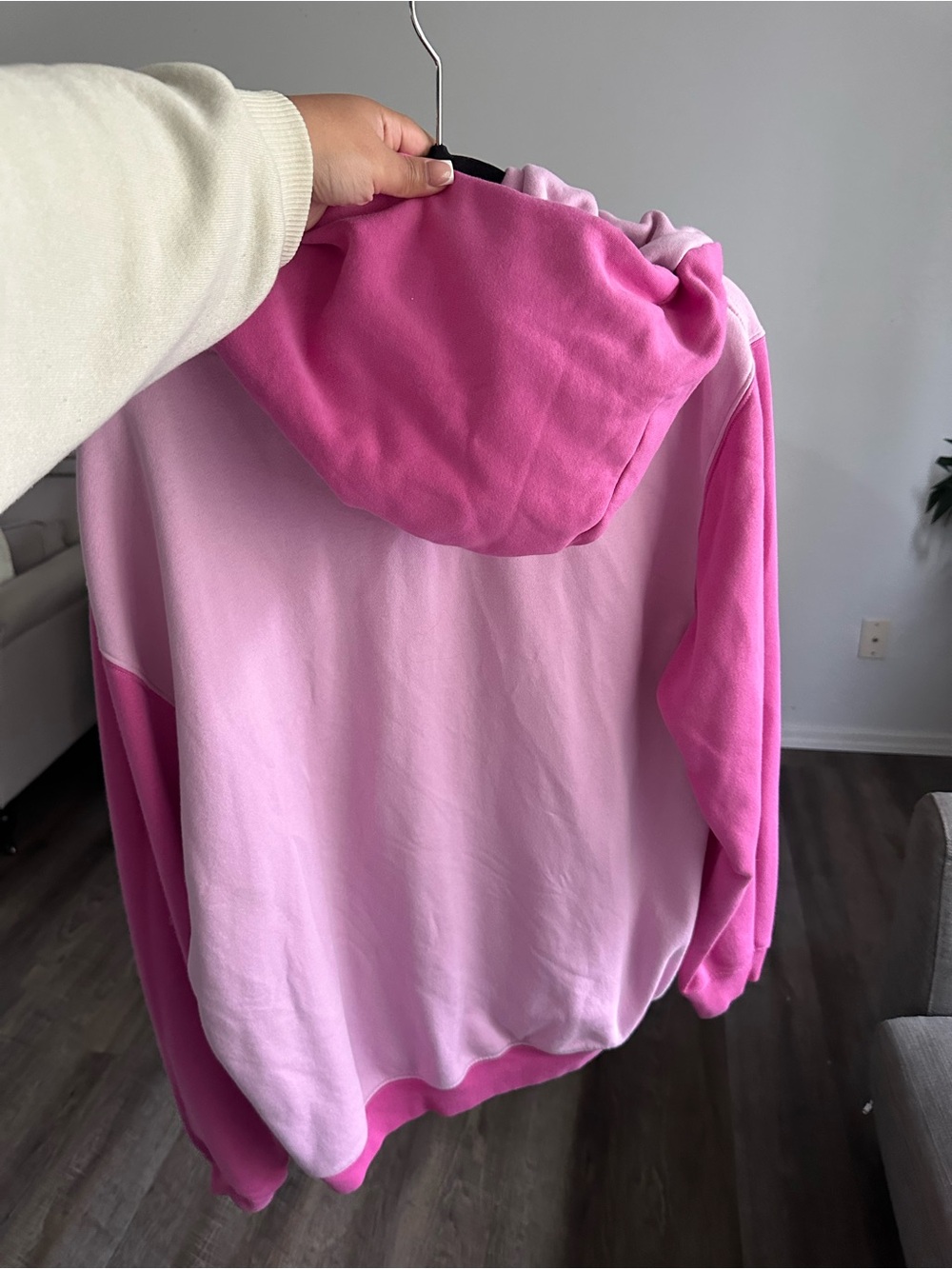 Barbie GAP Pink Ombre Pullover Hoodie - Picture 2 of 4